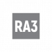 RA 3 Logo RGB - Grey Square