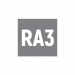 RA 3 Logo RGB – Grey Square RA 3 Logo RGB - Grey Square