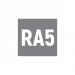 RA 5 Logo RGB - Grey Square